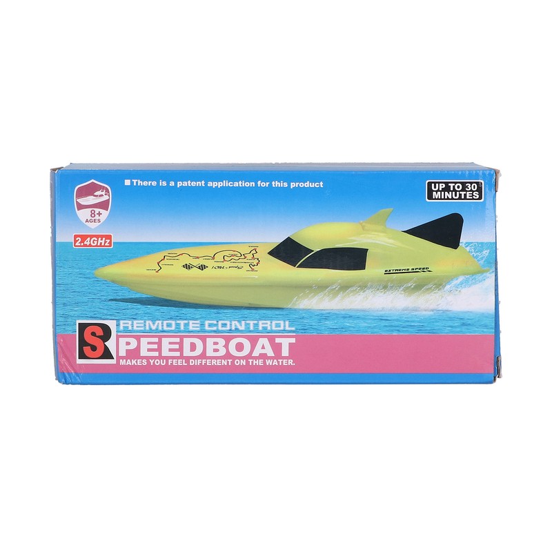 Remote Control Boats Toy 2.4 GHz Rechargeable Children Electric RC