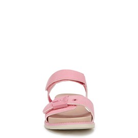 Dr. Scholl's Youth Girls Island Original Sandal Kids Sneaker Sweet Pink Smooth