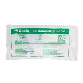Universal IV Set | Veterinary-Grade Infusion Set with 72" Soft Tubing, Luer Connector, Roller Clamp & Bacteria-Proof Air Vent for Safe & Precise Fluid Delivery | Vented & Non-Vented Single-Use