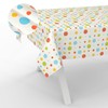 Oilcloth Tablecloth, Washable, Oilcloth, Garden Tablecloth, Outdoor, Indoor, 220 x