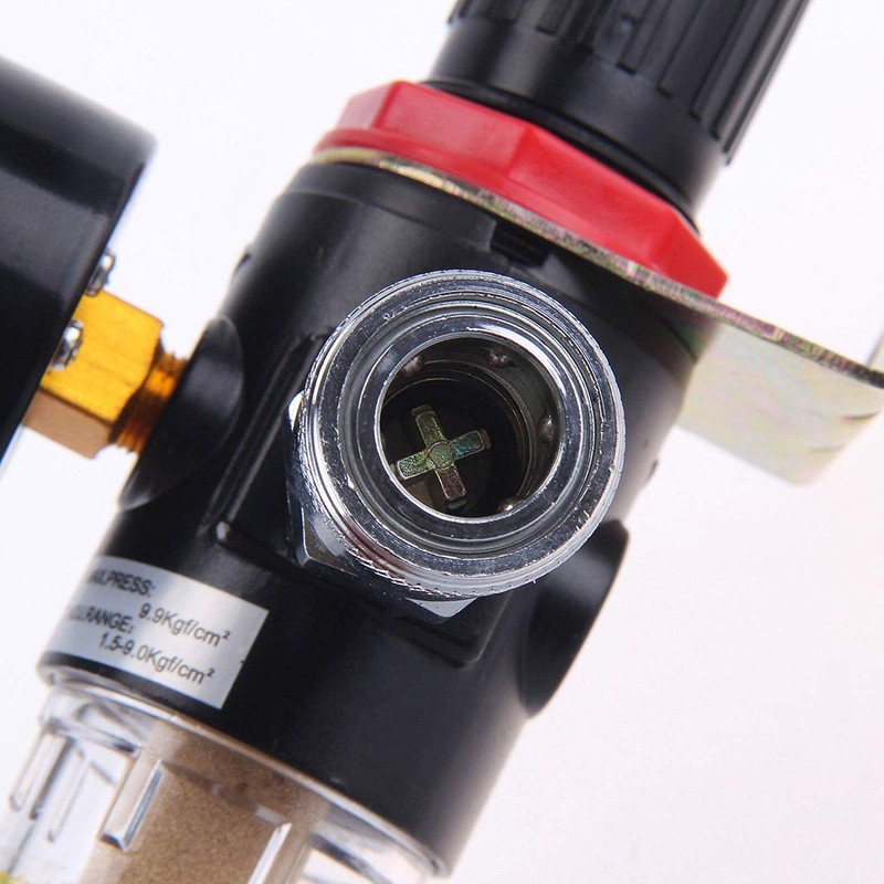 AFR-2000 Compressed Air Pressure Control Filter, Air Tool System Compressed