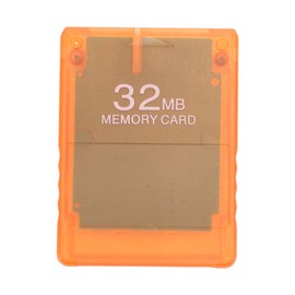 Game Memory Card Professional Store Games Make Hard Drive Boot V1.953 V1.966 Game Program Card for Game Console 32MB Transparent Orange