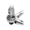 KTC 9.5 sq. Swivel Ratchet Handle BRSW3 Silver
