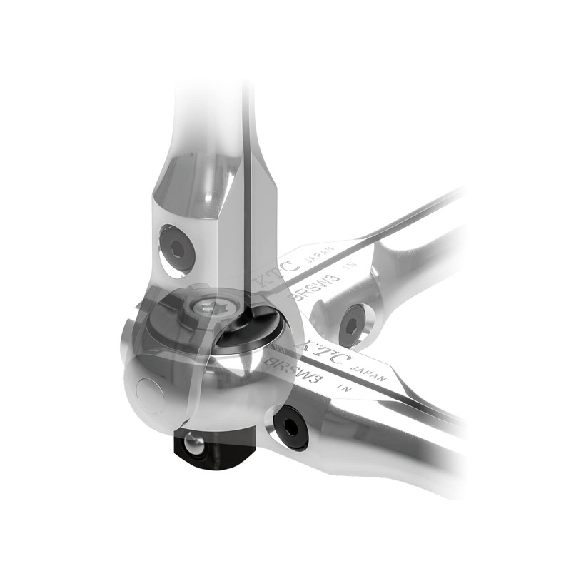 KTC 9.5 sq. Swivel Ratchet Handle BRSW3 Silver