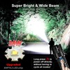 Flashlight 20000 High Lumens Rechargeable - 30W Super Bright LED