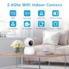 WESECUU 2MP PTZ WIFI Baby Cameras Indoor 1080P De Seguridad