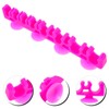 1Pcs Silicone Make up Brush Holder Cosmetic Brush Drying Rack