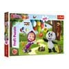 Trefl, Masha and Friends Masha and the Bear 100 Piece