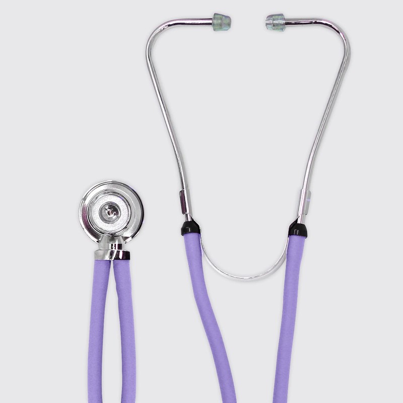 Dixie Ems Sprague-Rappaport Type Two Tube Stethoscope – Lavender