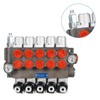 Hydraulic Control Valve, 5 Spool 13 GPM 3600 PSI SAE