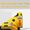 VortecSys Square Laser Right Angle 90 Degree Level - 30ft