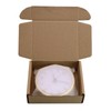 Baoblaze 90mm/3.54inch Quartz Clock/Insert with Roman Numeral, Quartz Movement Gold