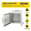 Vevor Gabinete Eléctrica De Acero Al Carbono De 30x30x20cm
