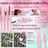 Kit De Extensiones De Pestanas 800pcs C/pegamento Capacidad