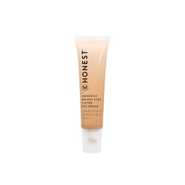 Honest Beauty Bright Eyes Tinted Eye Cream Sandstone Women 0.5 oz