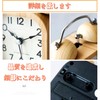 Mermbe Alarm Clock, Loud Volume, Stylish, Scandinavian Cute, Twin Bells,