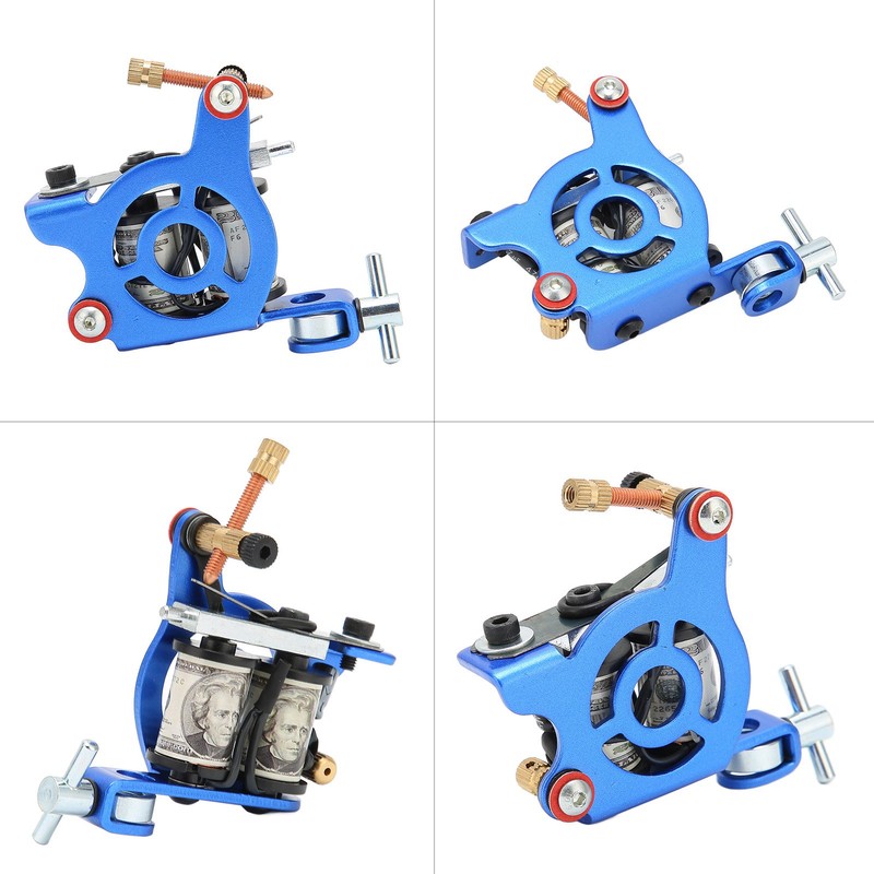 Complete Tattoo Kit Professional Tattoo Machine Kit Power Supply 9