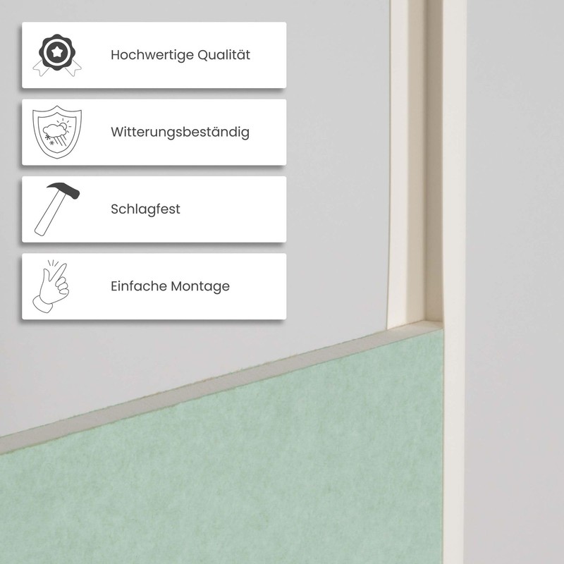 PROTEKTOR 3741 U-Profile PVC Edging Profile Plasterboard 12.5 cm 200