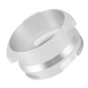 Dosing Funnel Aluminium Alloy Splash Proof Rotatable Coffee Dosing Ring