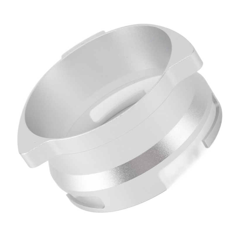 Dosing Funnel Aluminium Alloy Splash Proof Rotatable Coffee Dosing Ring