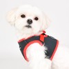 Puppia Soft Vest Dog Harness II Mesh Step-in All Season