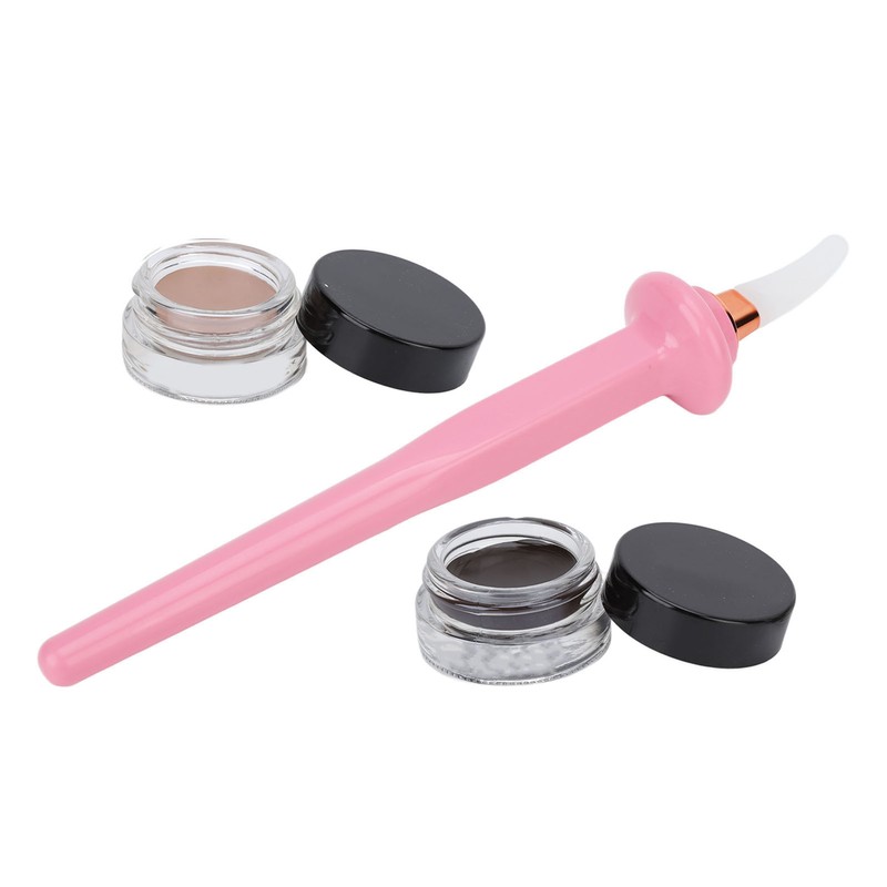 4pcs Silicone Eyeliner Applicator Set Waterproof Eyeliner Professional Eyeliner Makeup