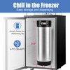 MRbrew Upgraded 5 Gallon Ball Lock Keg with Dual Rubber
