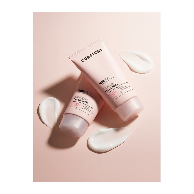 Elasticity Improving Ultra Low Molecule Collagen Rise Cream 80ml /