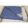 STTS International Tirol Wool Blanket, 100% Virgin Wool, Throw, 140