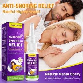 Anti Snoring Spray, Snoring Solution to Help Open The Throat & Air Passage, Effective Stop Snoring Solution