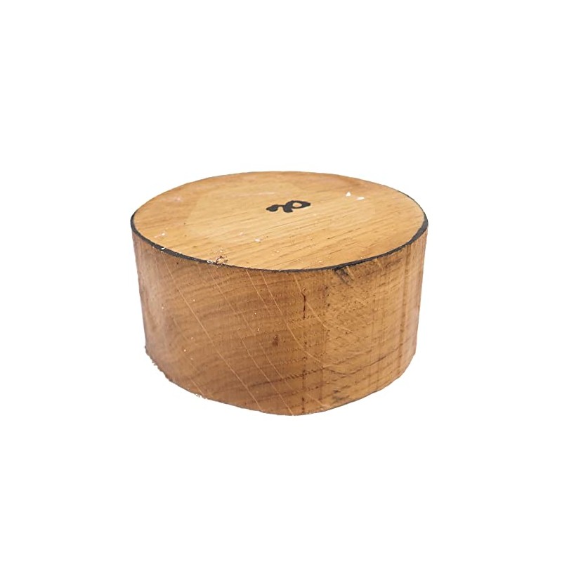 Turners' Mill Bowl Turning Blank - Oak, 4x2