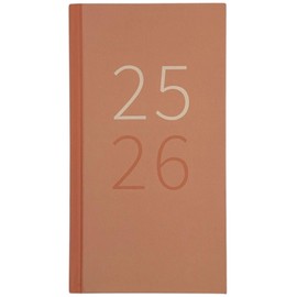 P Store PaulStore 2022 - 2023 Slim Week to View Mid Year Academic Diary Student Teacher Planner (Pattern 1), 6.25'' x 3.5'' (16 x 9cm / 160 x 90mm)