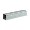 Wiegmann HS442 NEMA 1 Combination Hinge/Screw Cover Wireway with Knockouts,