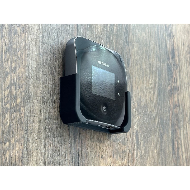 Wall Mount for Netgear WLAN Router Nighthawk M1 (MR1100) Black