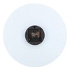 30cm Glass Blue Wall Clock for Living Room Decor Silent