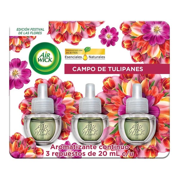 Air Wick® Repuestos Para Aromatizante De Ambiente Continuo, Aroma Campo