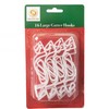 SHATCHI 16Pcs Giant Clear Gutter Hooks for Outdoor Hanging Christmas