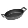 Olympia Cast Iron Oval Eared Dish - 150x100mm