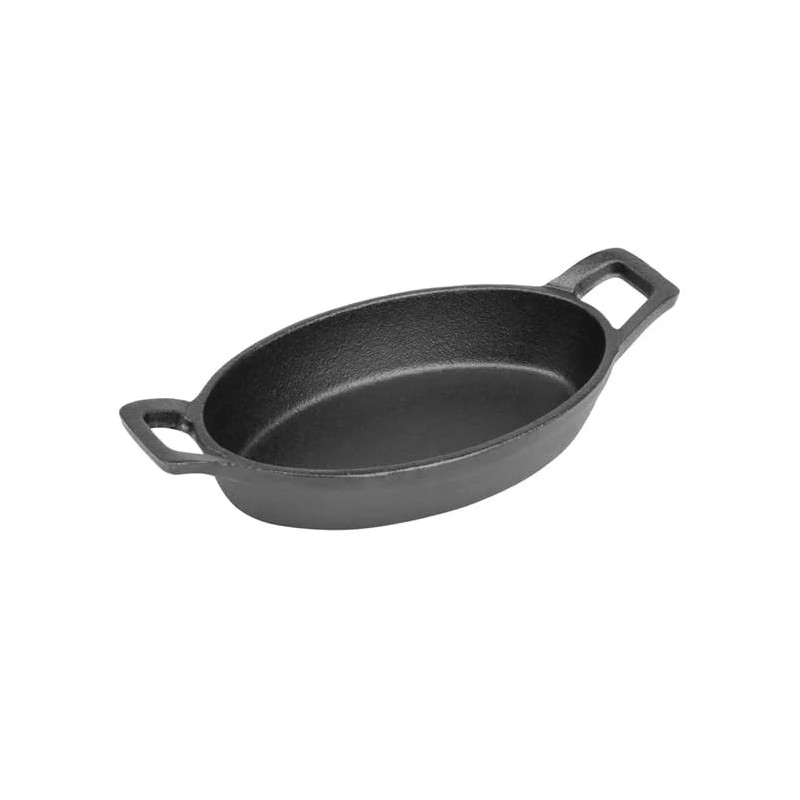 Olympia Cast Iron Oval Eared Dish - 150x100mm