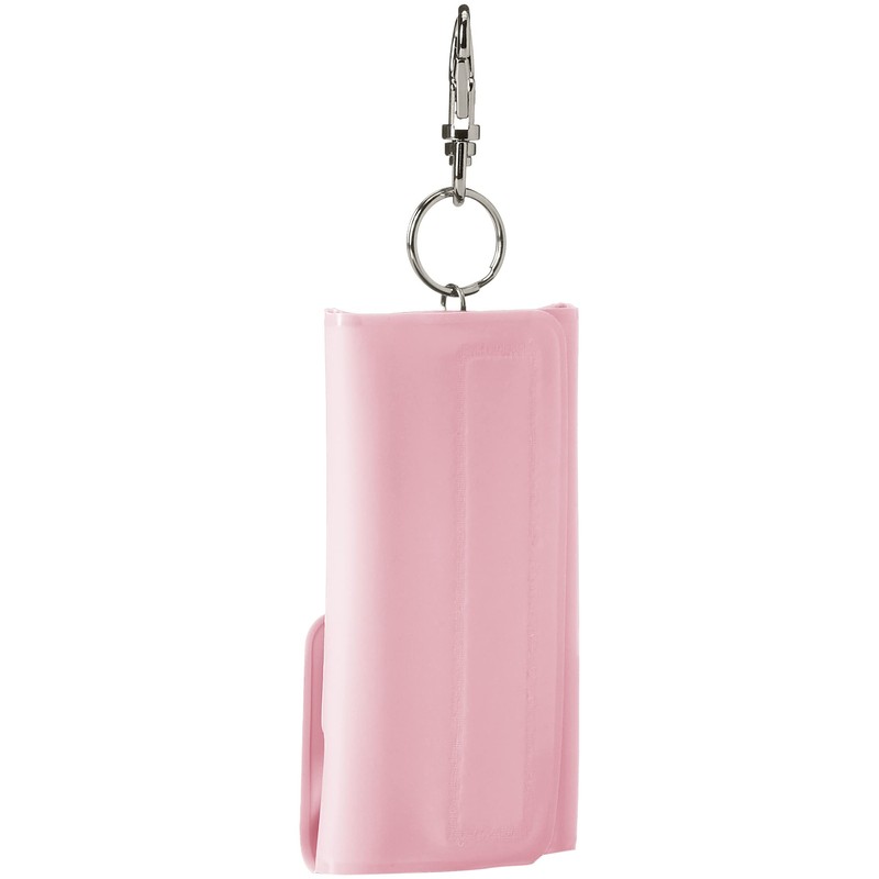 Funnies Key Case School Bag Key Holder, Neo Pink 19661