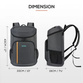 TOURIT Cooler Backpack 30 Cans Lightweight Insulated Backpack Cooler Leak-Proof for Men and Women