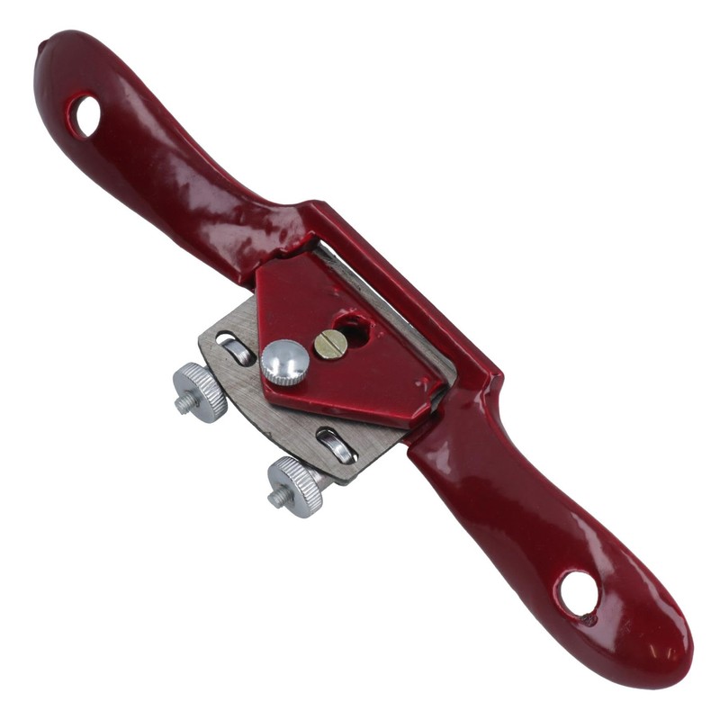 Round Spokeshave / 250mm 2 Handed Flat Spoke Shave Wood