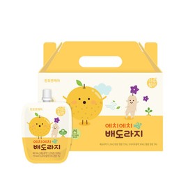 Cheonho & Care H H Pear Bellflower (40ml x 30 packets) x 1 Box / 천호앤케어에치에치 배도라지(40ml x 30포) x 1Box