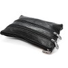 Equilibrium Leather Oblong Keyring Purse (Black)