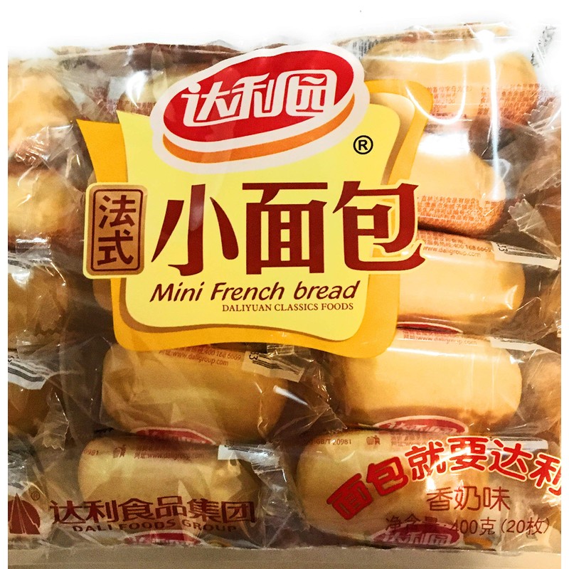 Dali Mini French Bread 400g