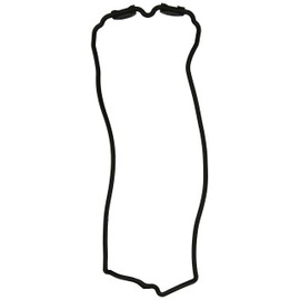 Elring 709.541 Gasket, cylinder head cover