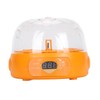 6 Eggs Automatic Egg Incubator Temperature and Humidity LED Display