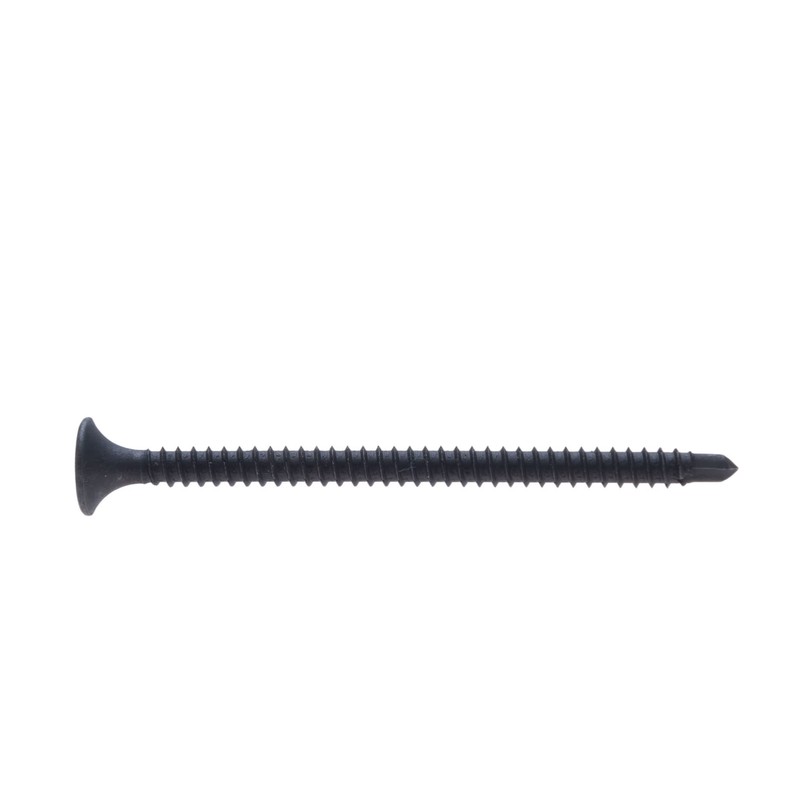 3.5mm x 45mm Self-Drilling Drywall Screw, Self Tapping Black Screws,