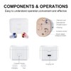 Hearing Aids for Seniors Rechargeable with Noise Cancelling, Hearing Amplifier