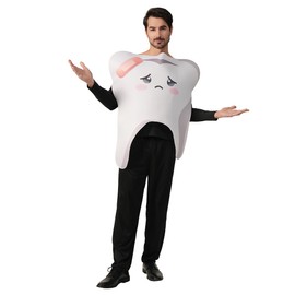 KalcyKizz Tooth costume (off-white)